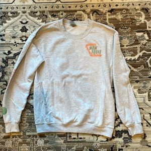 Rad Supply Earth Mama’s Diner Crew Neck Sweater